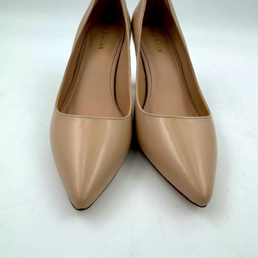 Cole Haan Women's Tan Pumps Size 11B-NEW - Picture 5 of 12